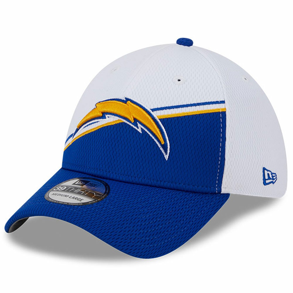 Los Angeles Chargers New Era 2023 Sideline 39THIRTY Flex Hat