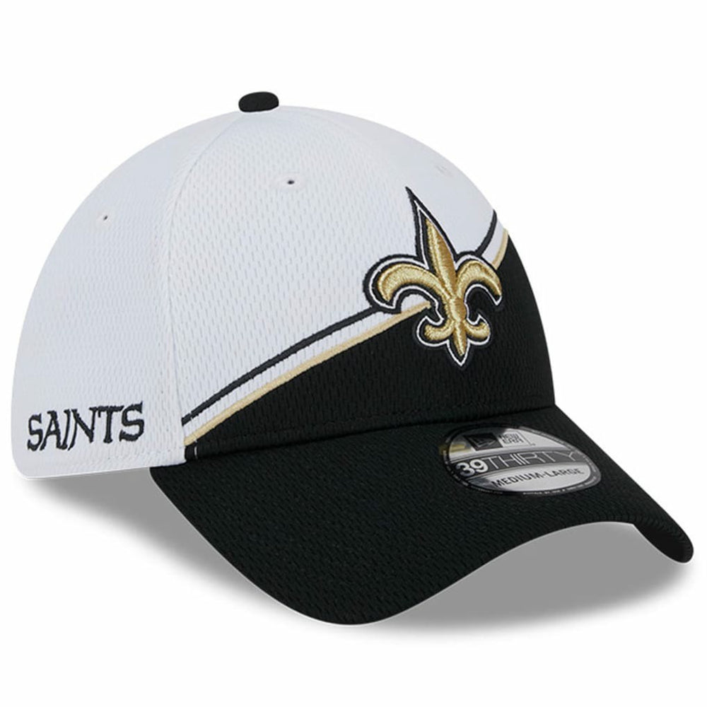 New Orleans Saints New Era 2023 Sideline 39THIRTY Flex Hat