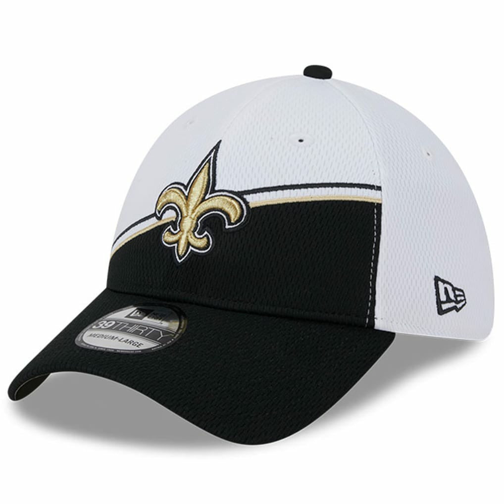 New Orleans Saints New Era 2023 Sideline 39THIRTY Flex Hat