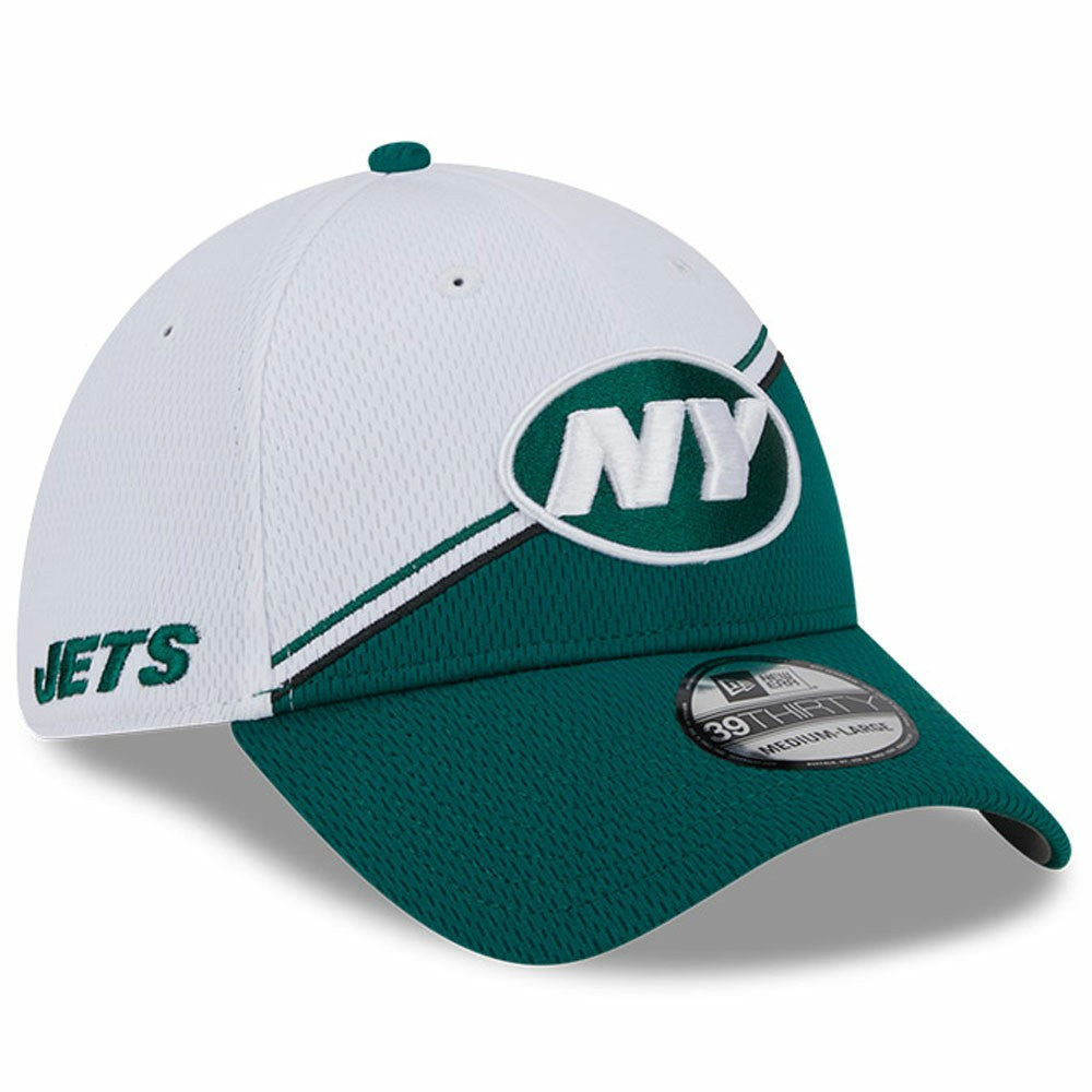 New York Jets New Era 2023 Sideline 39THIRTY Flex Hat