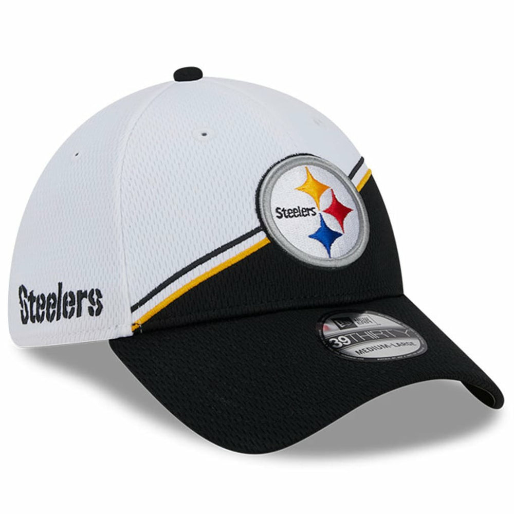 Pittsburgh Steelers New Era 2023 Sideline 39THIRTY Flex Hat