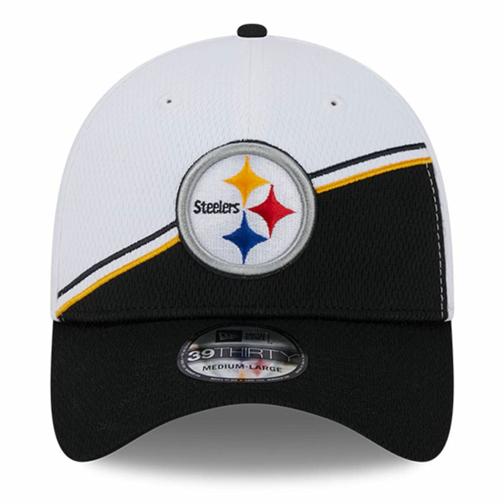 Pittsburgh Steelers New Era 2023 Sideline 39THIRTY Flex Hat