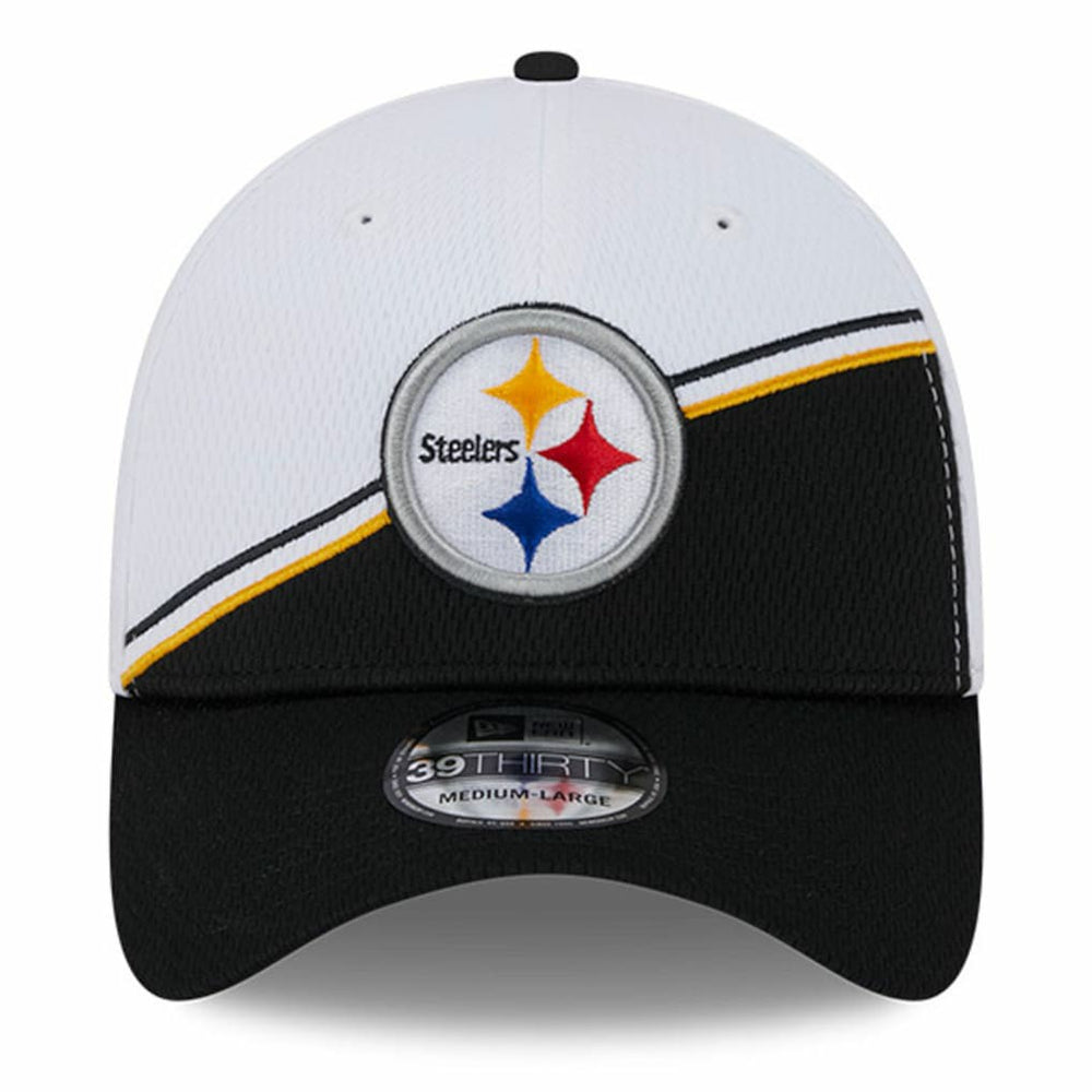 Pittsburgh Steelers New Era 2023 Sideline 39THIRTY Flex Hat