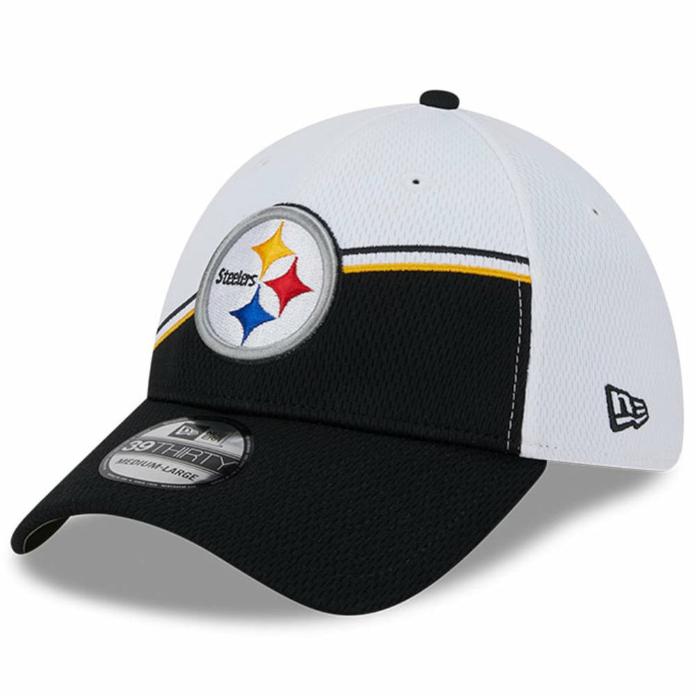 Pittsburgh Steelers New Era 2023 Sideline 39THIRTY Flex Hat