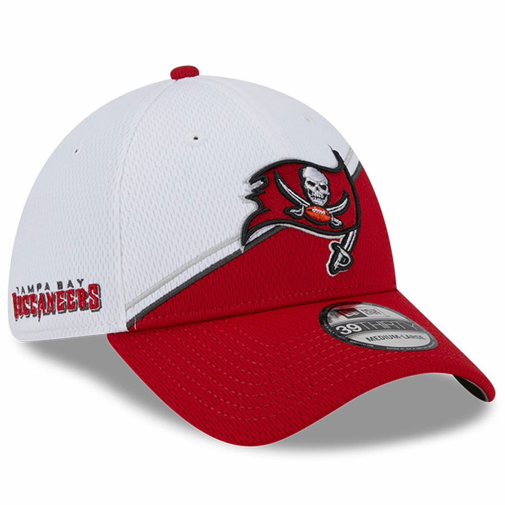 Tampa Bay Buccaneers New Era 2023 Sideline 39THIRTY Flex Hat
