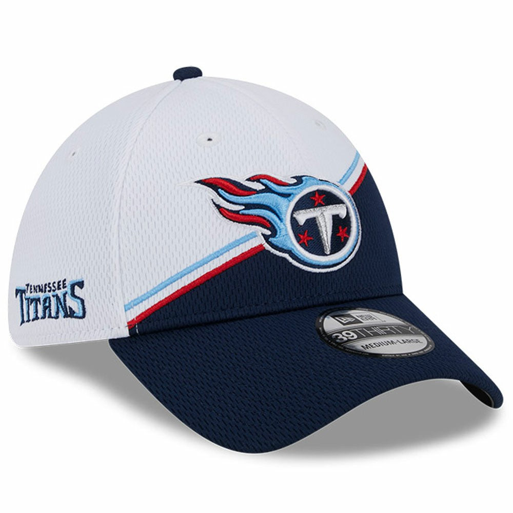 Tennessee Titans New Era 2023 Sideline 39THIRTY Flex Hat