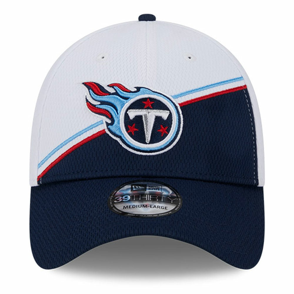 Tennessee Titans New Era 2023 Sideline 39THIRTY Flex Hat