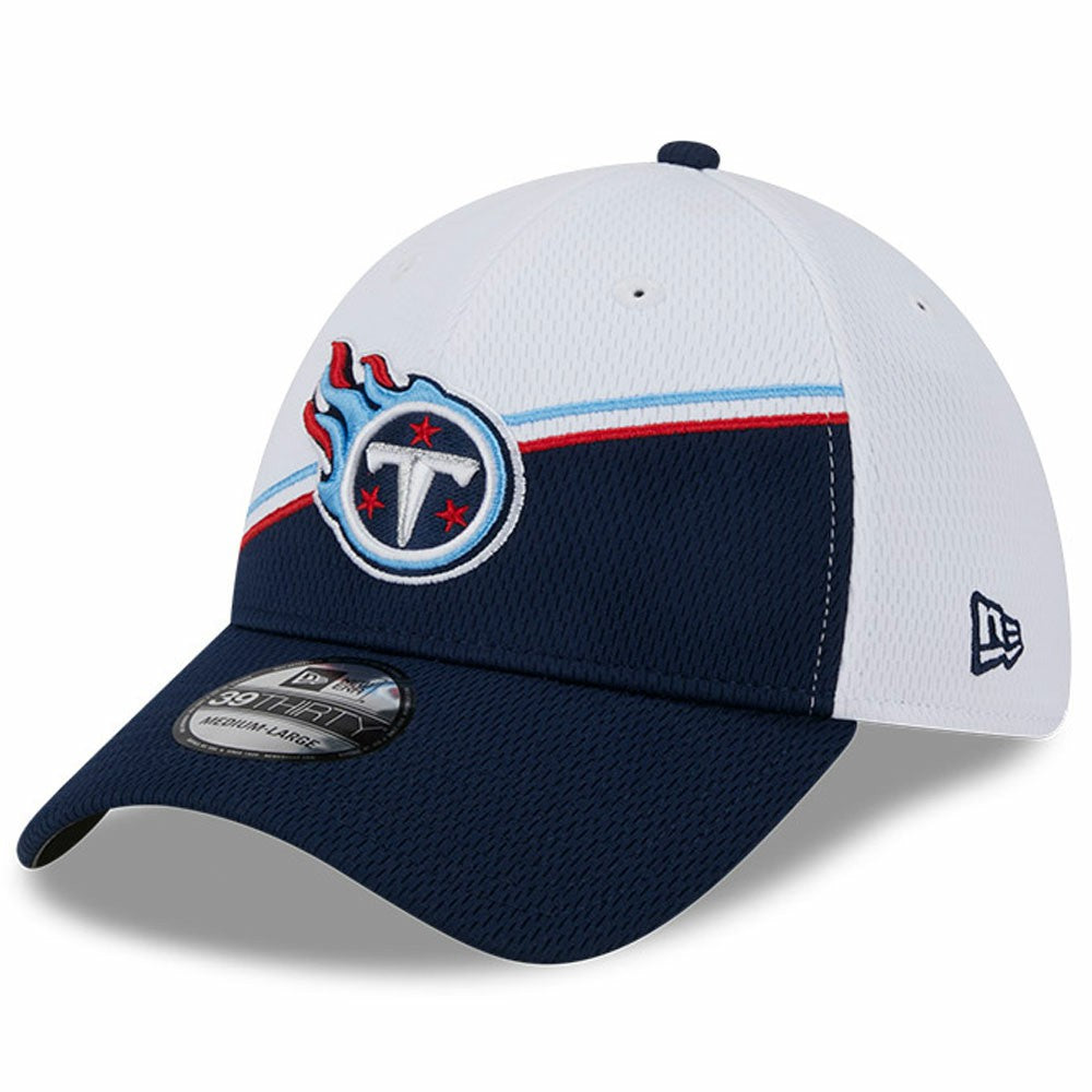 Tennessee Titans New Era 2023 Sideline 39THIRTY Flex Hat