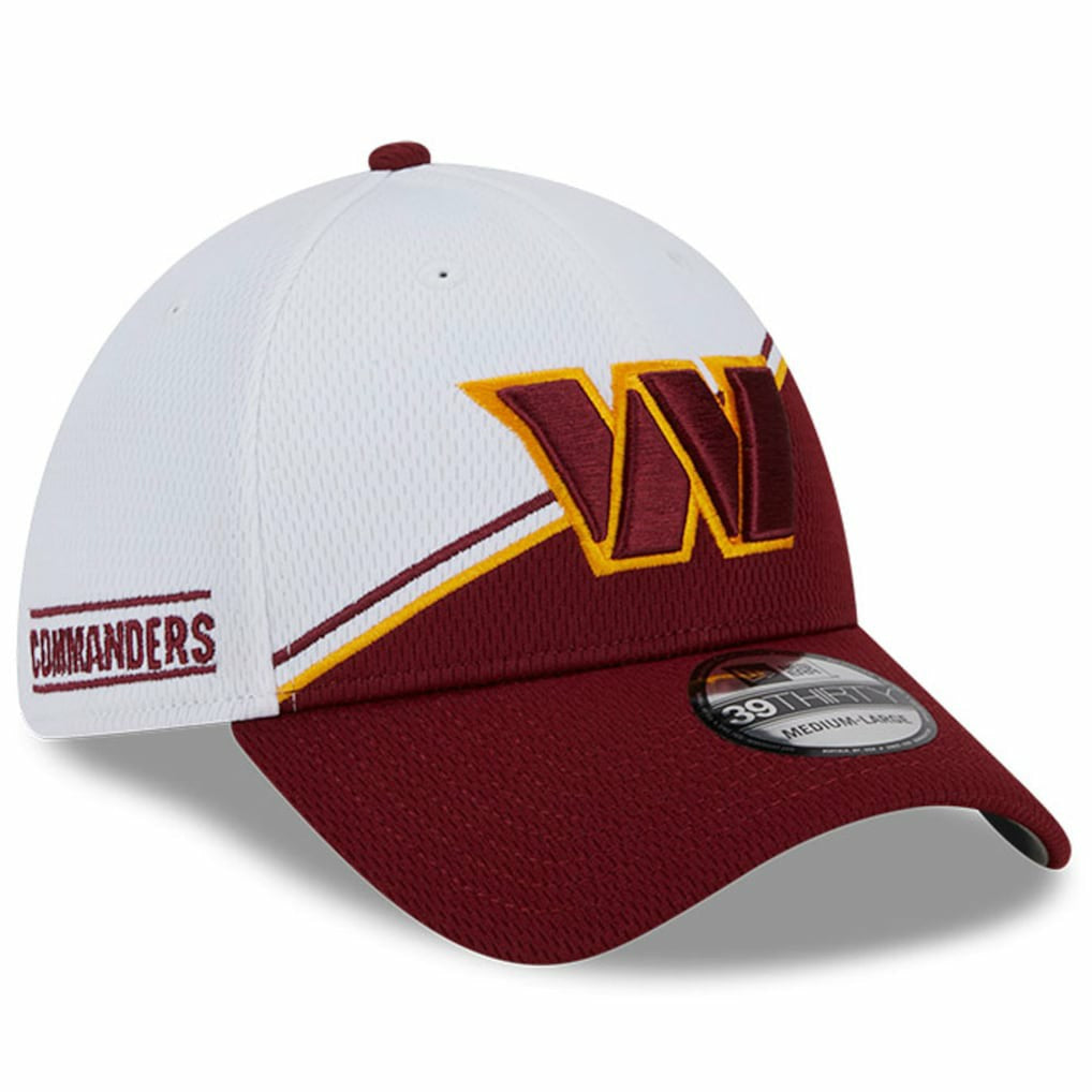 Washington Commanders New Era 2023 Sideline 39THIRTY Flex Hat