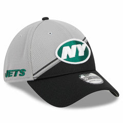 New York Jets New Era 2023 Sideline 39THIRTY Flex Hat