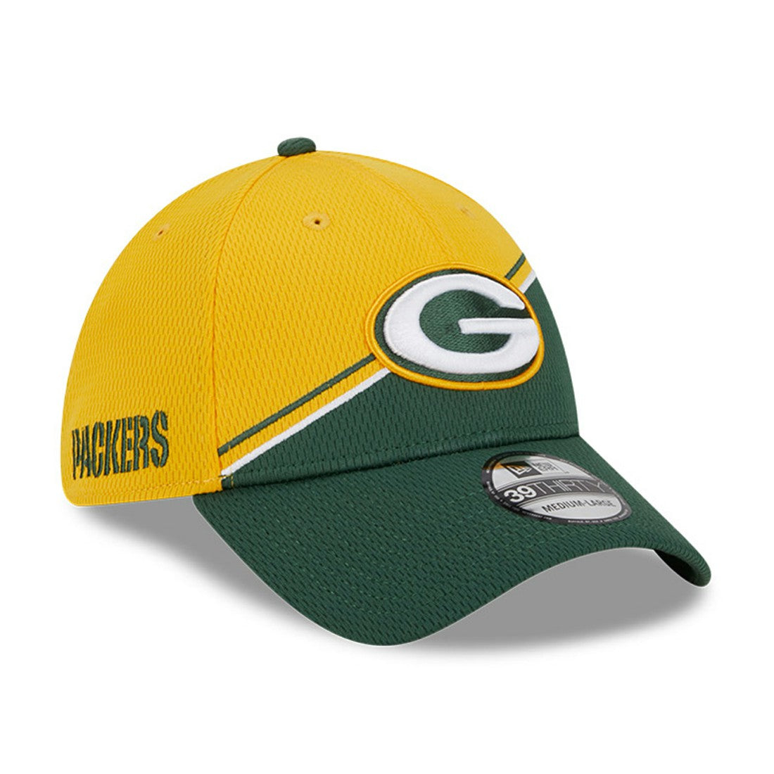 Green Bay Packers New Era 2023 Sideline 39THIRTY Flex Hat