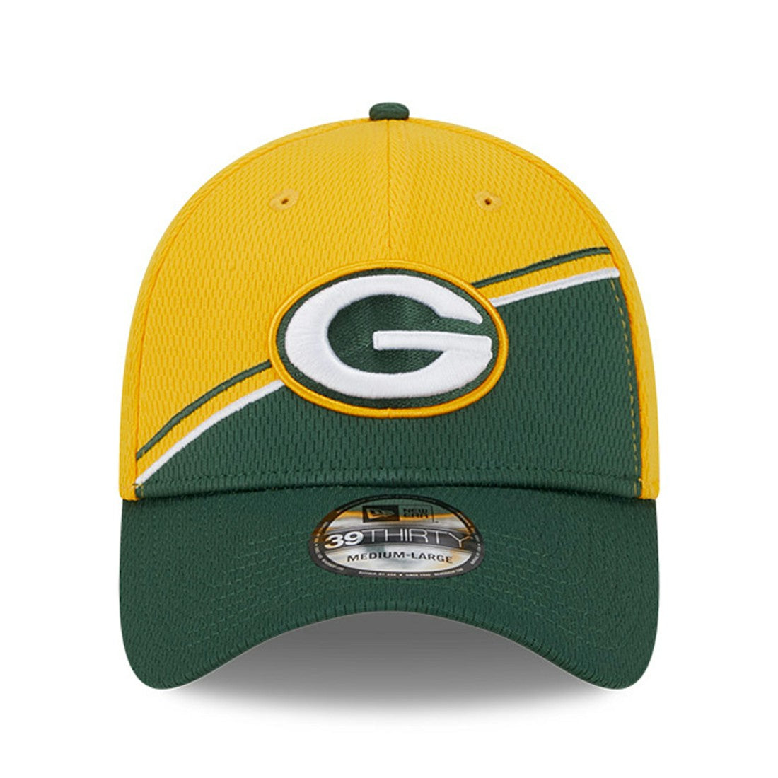 Green Bay Packers New Era 2023 Sideline 39THIRTY Flex Hat