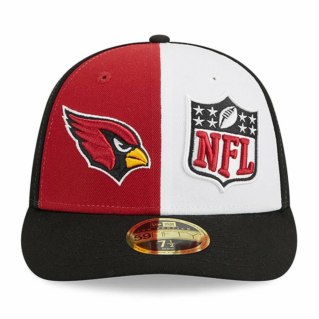 Arizona Cardinals New Era 2023 Sideline Low Profile 59FIFTY Fitted Hat