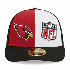 Arizona Cardinals New Era 2023 Sideline Low Profile 59FIFTY Fitted Hat