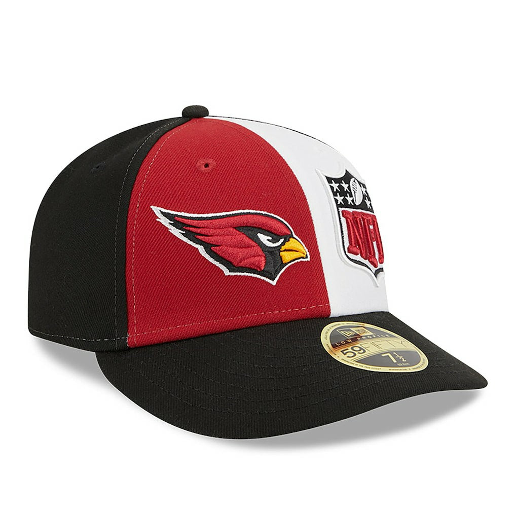 Arizona Cardinals New Era 2023 Sideline Low Profile 59FIFTY Fitted Hat