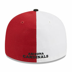 Arizona Cardinals New Era 2023 Sideline Low Profile 59FIFTY Fitted Hat