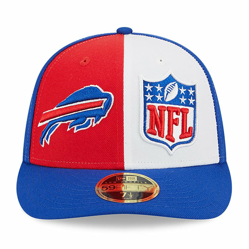 Buffalo Bills New Era 2023 Sideline Low Profile 59FIFTY Fitted Hat