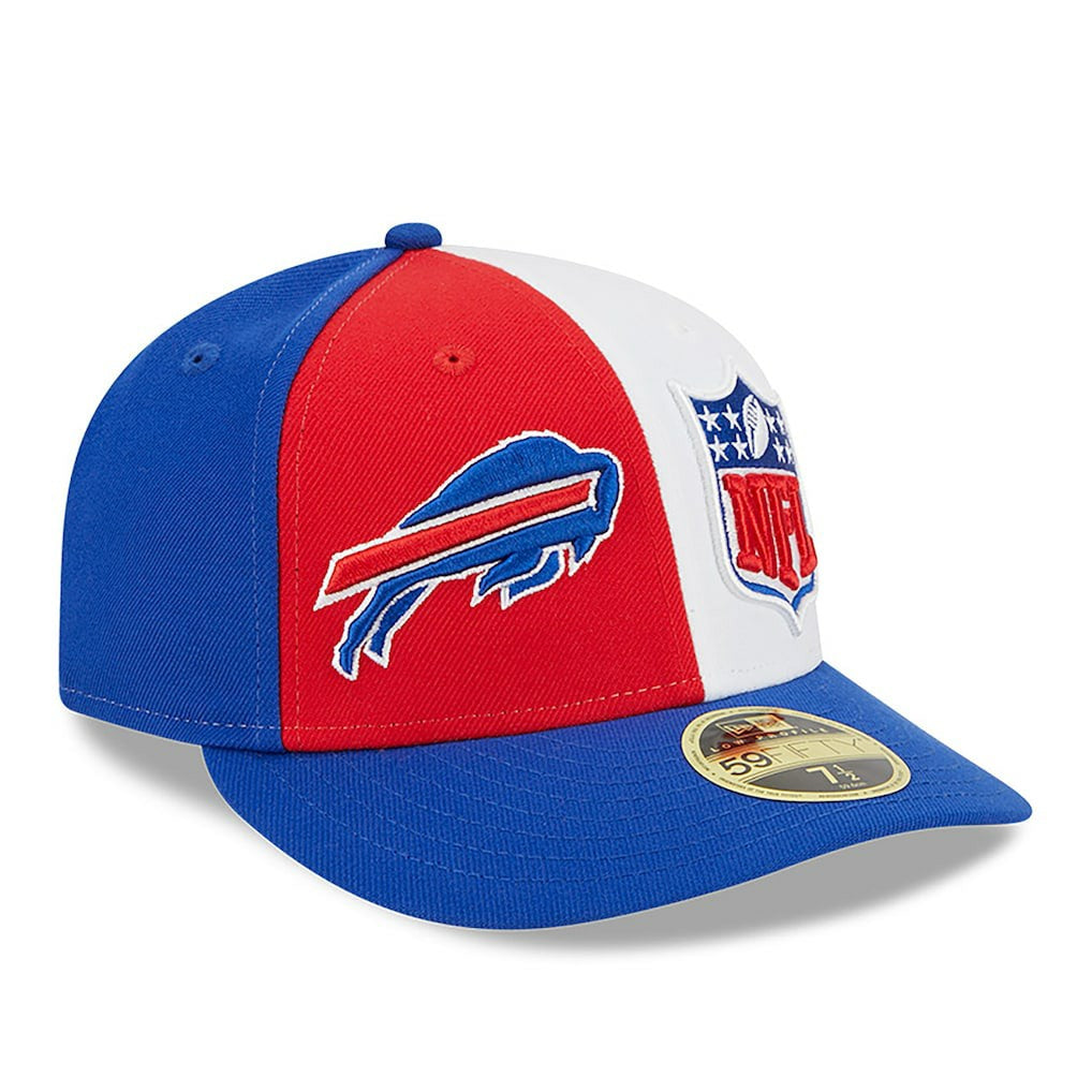 Buffalo Bills New Era 2023 Sideline Low Profile 59FIFTY Fitted Hat