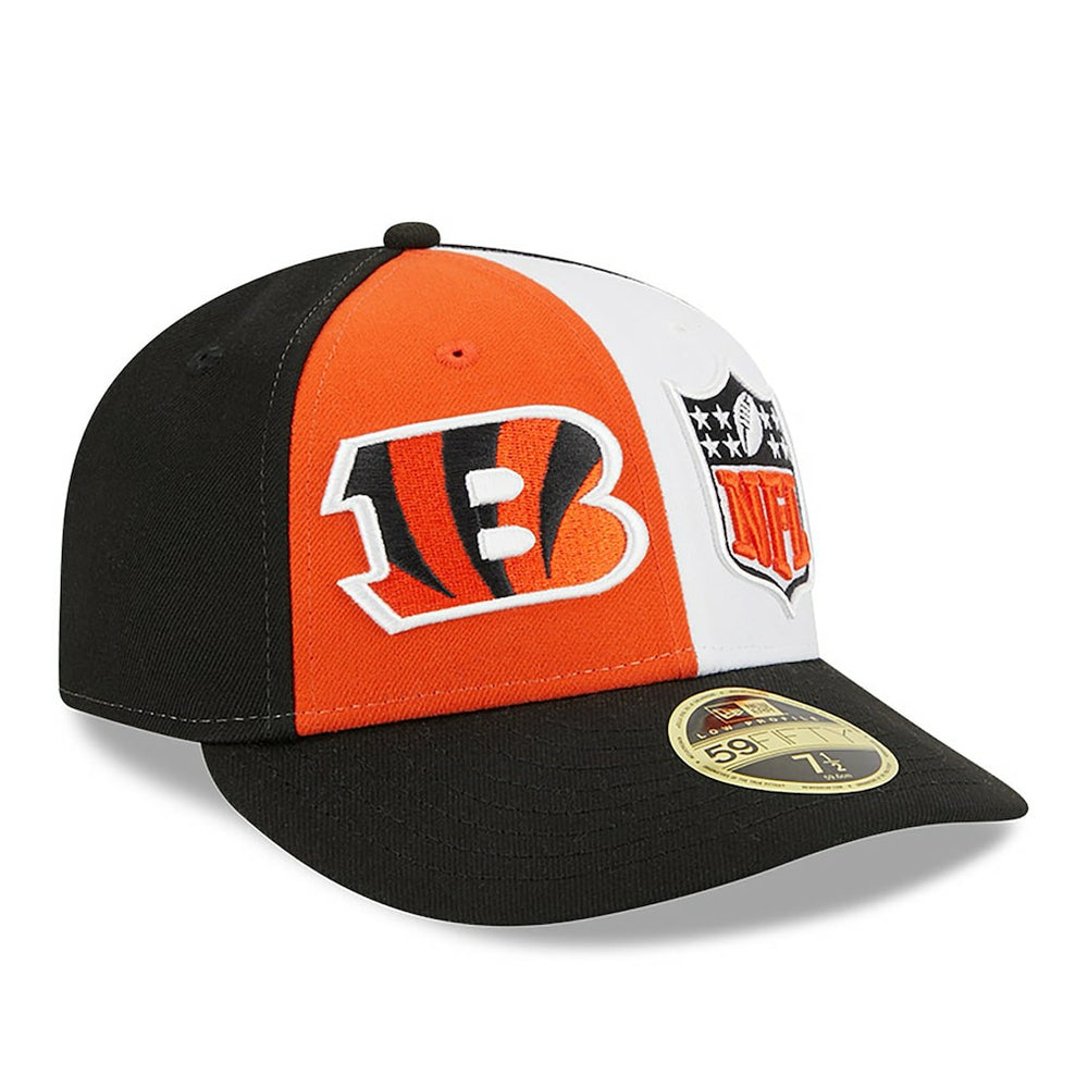 Cincinnati Bengals New Era 2023 Sideline Low Profile 59FIFTY Fitted Hat