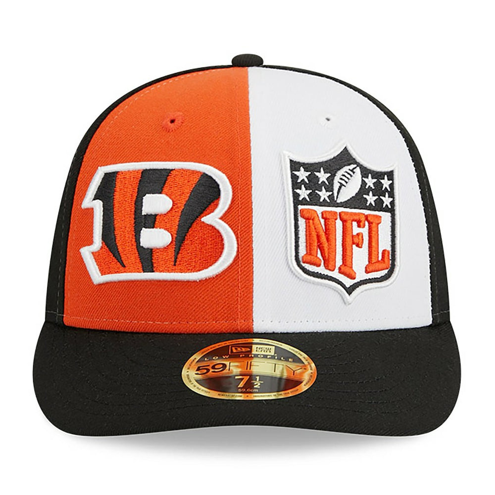 Cincinnati Bengals New Era 2023 Sideline Low Profile 59FIFTY Fitted Hat
