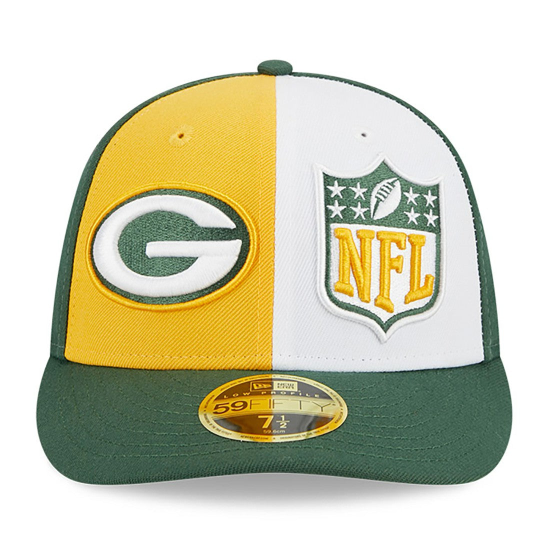 Green Bay Packers New Era 2023 Sideline Low Profile 59FIFTY Fitted Hat