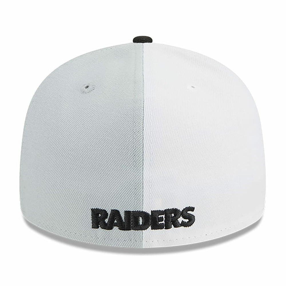 Las Vegas Raiders New Era 2023 Sideline Low Profile 59FIFTY Fitted Hat