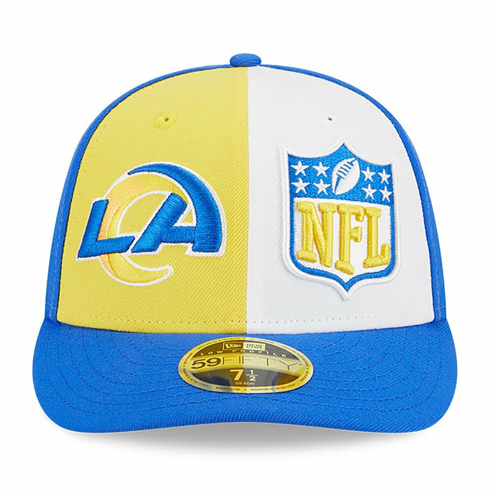 Los Angeles Rams New Era 2023 Sideline Low Profile 59FIFTY Fitted Hat