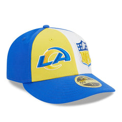 Los Angeles Rams New Era 2023 Sideline Low Profile 59FIFTY Fitted Hat