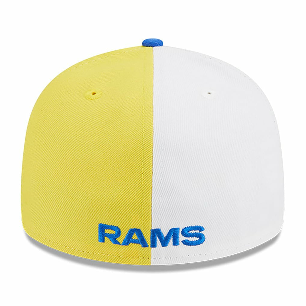 Los Angeles Rams New Era 2023 Sideline Low Profile 59FIFTY Fitted Hat