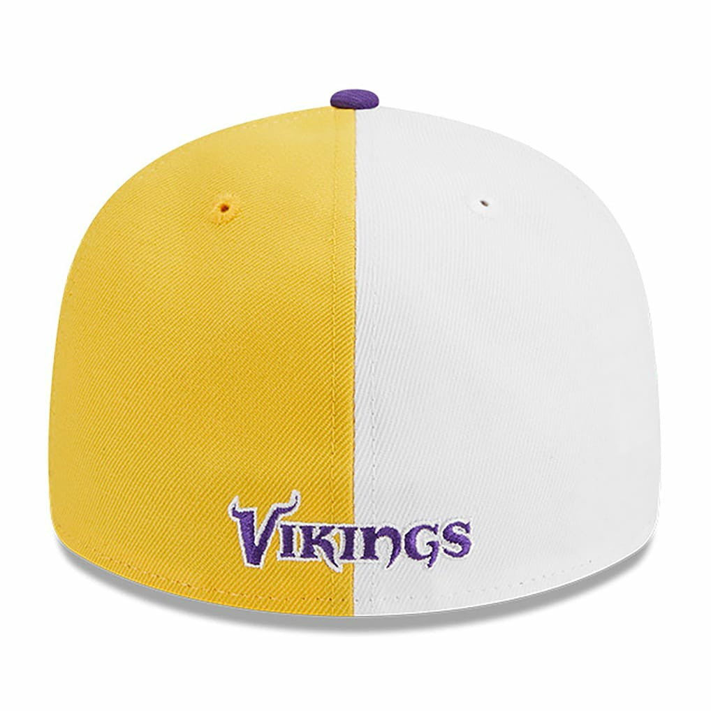 Minnesota Vikings New Era 2023 Sideline Low Profile 59FIFTY Fitted Hat
