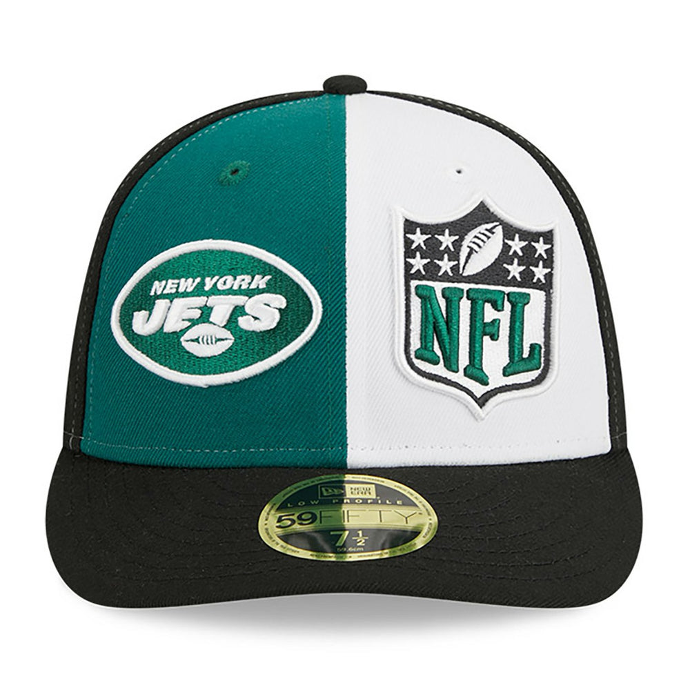 New York Jets New Era 2023 Sideline Low Profile 59FIFTY Fitted Hat