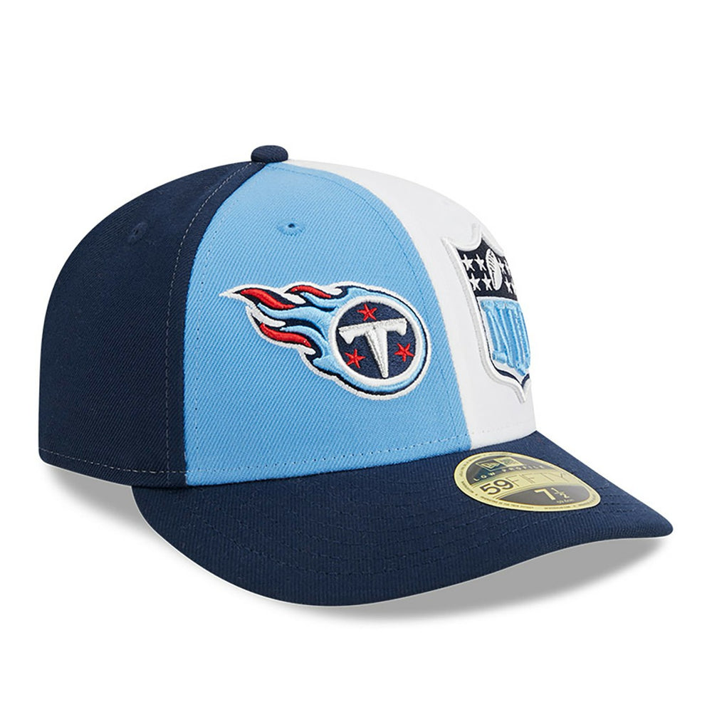Tennessee Titans New Era 2023 Sideline Low Profile 59FIFTY Fitted Hat