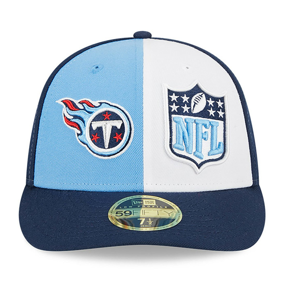 Tennessee Titans New Era 2023 Sideline Low Profile 59FIFTY Fitted Hat