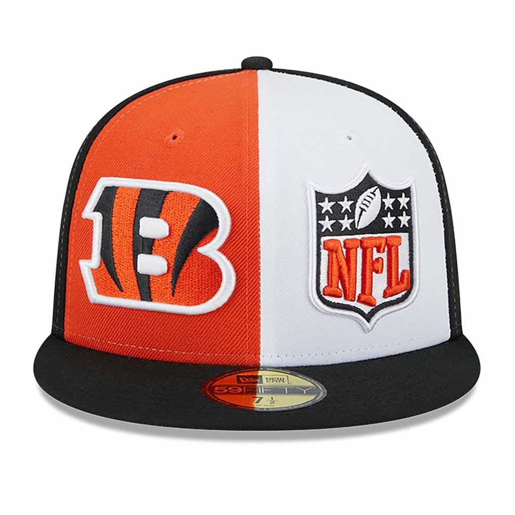Cincinnati Bengals New Era 2023 Sideline 59FIFTY Fitted Hat