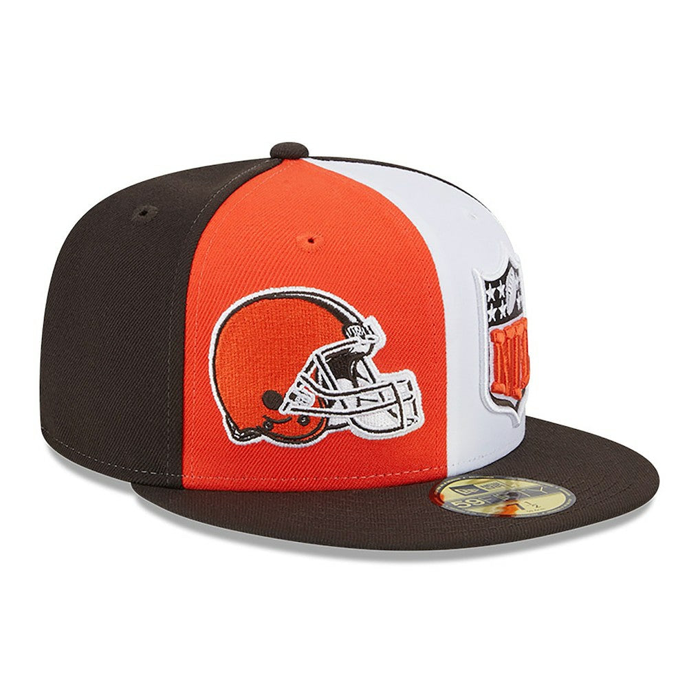 Cleveland Browns New Era 2023 Sideline 59FIFTY Fitted Hat