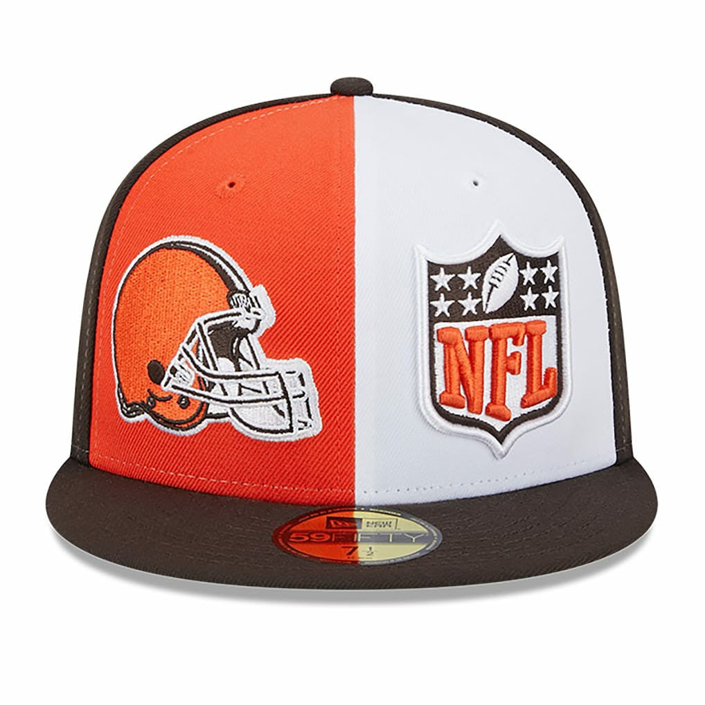 Cleveland Browns New Era 2023 Sideline 59FIFTY Fitted Hat