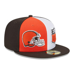 Cleveland Browns New Era 2023 Sideline 59FIFTY Fitted Hat