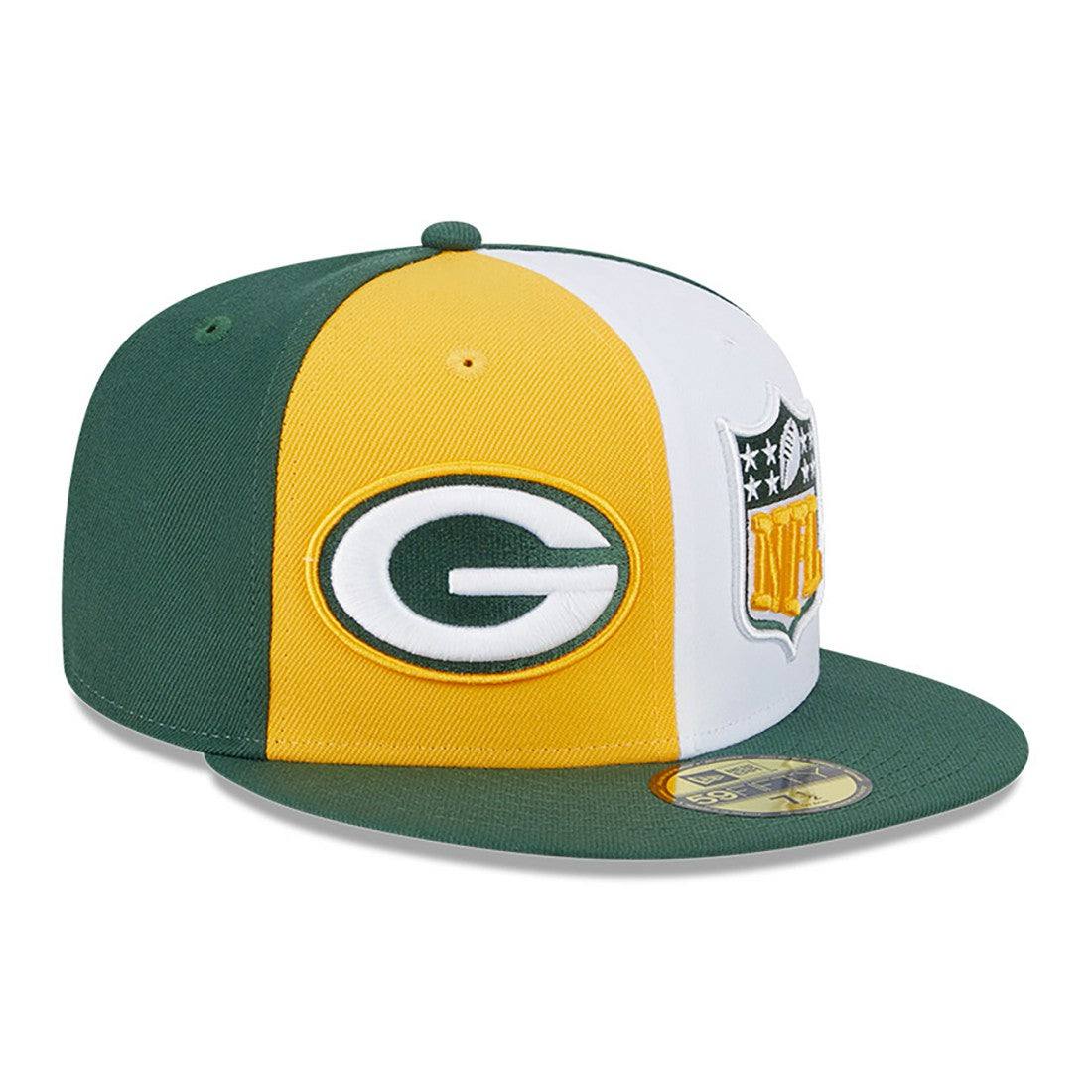 Green Bay Packers New Era 2023 Sideline 59FIFTY Fitted Hat