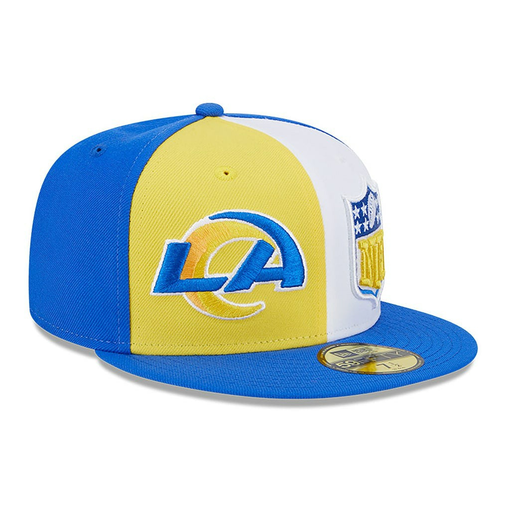 Los Angeles Rams New Era 2023 Sideline 59FIFTY Fitted Hat