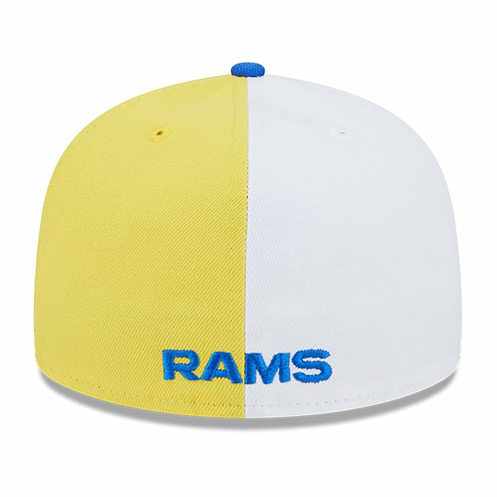 Los Angeles Rams New Era 2023 Sideline 59FIFTY Fitted Hat