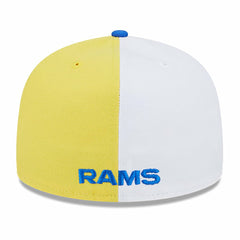 Los Angeles Rams New Era 2023 Sideline 59FIFTY Fitted Hat