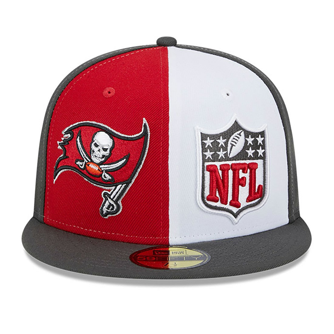 Tampa Bay Buccaneers New Era 2023 Sideline 59FIFTY Fitted Hat