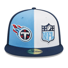 Tennessee Titans New Era 2023 Sideline 59FIFTY Fitted Hat