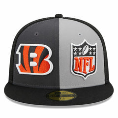 Cincinnati Bengals New Era 2023 Sideline 59FIFTY Fitted Hat