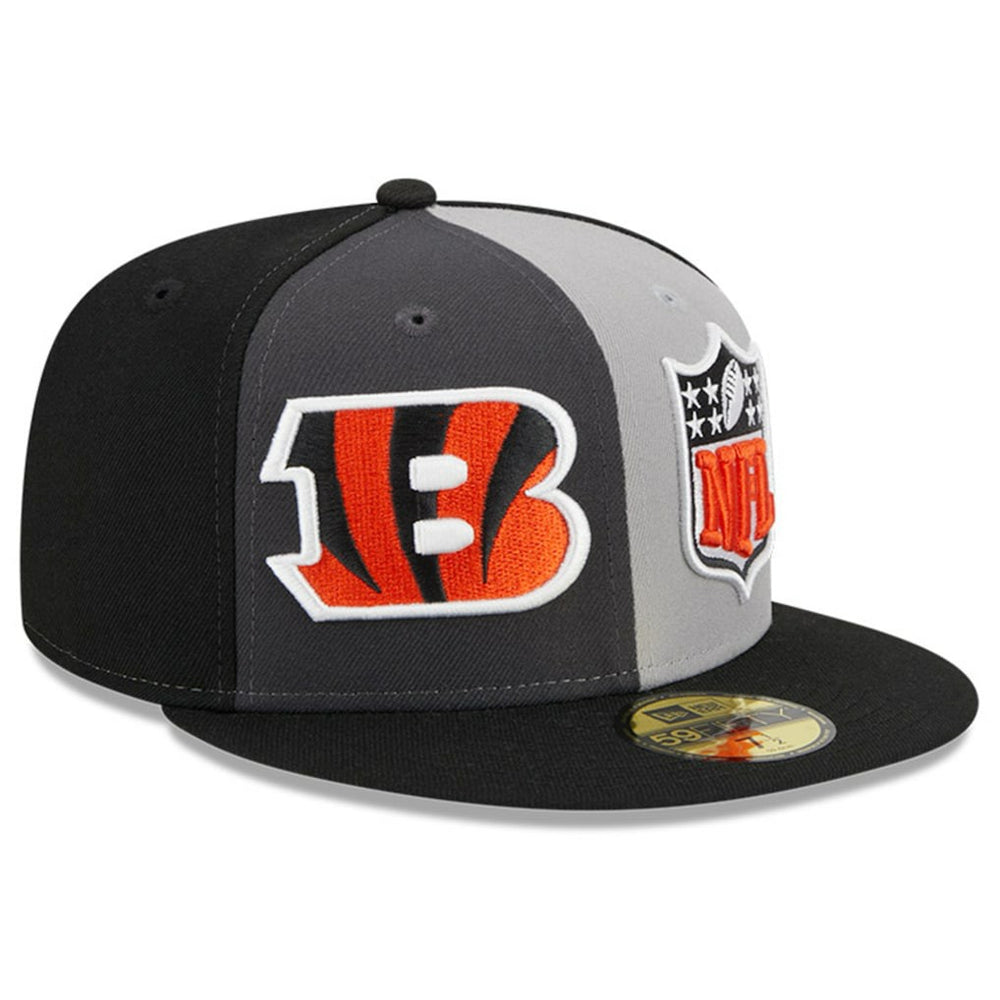 Cincinnati Bengals New Era 2023 Sideline 59FIFTY Fitted Hat