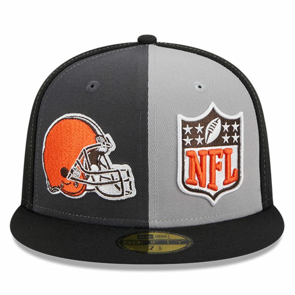Cleveland Browns New Era 2023 Sideline 59FIFTY Fitted Hat