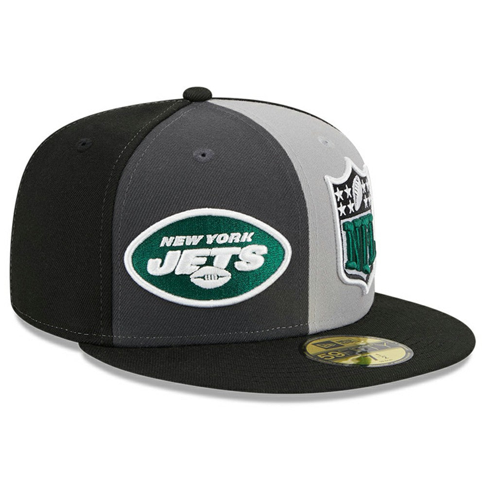 New York Jets New Era 2023 Sideline 59FIFTY Fitted Hat