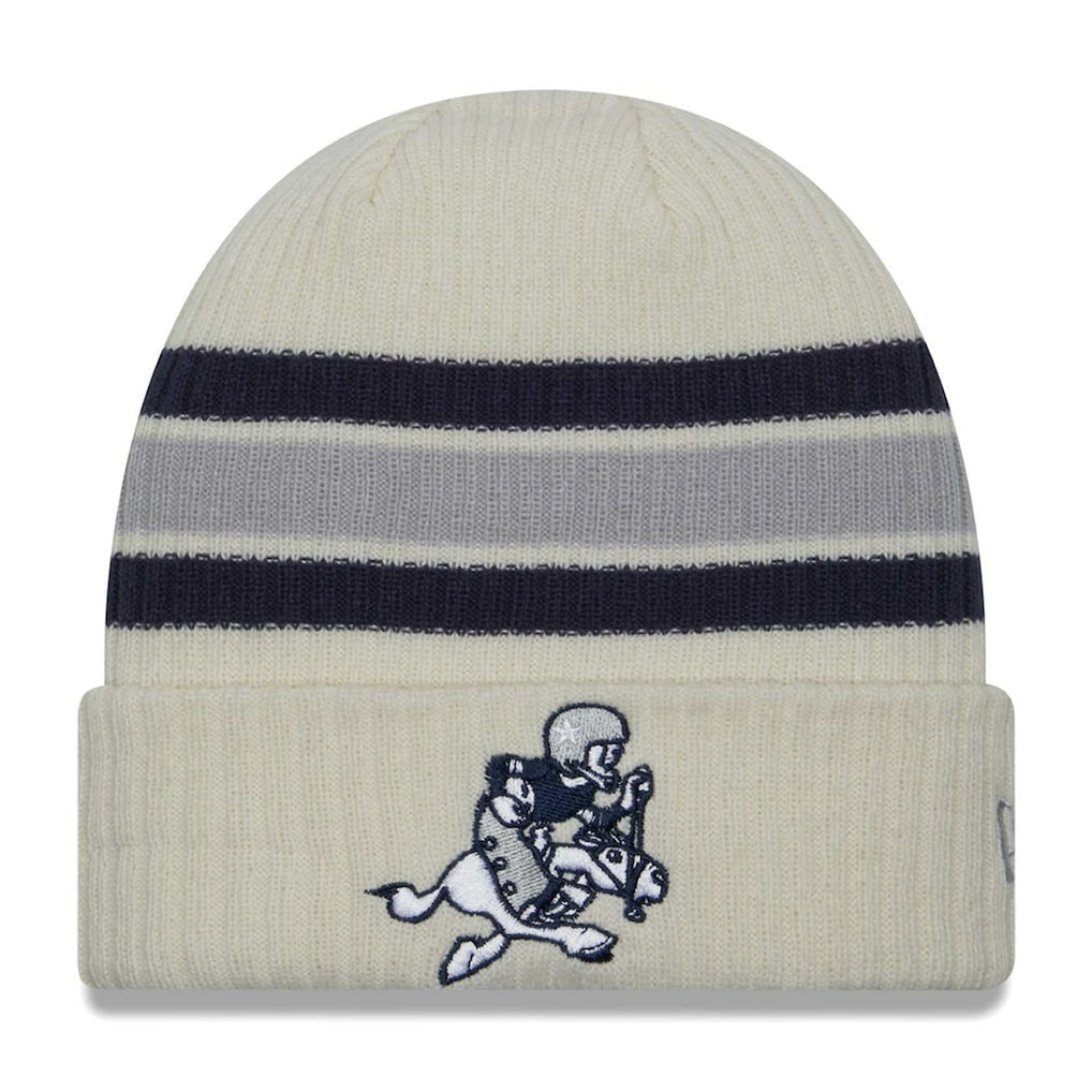 Dallas Cowboys New Era Vintage Cuffed Knit Hat