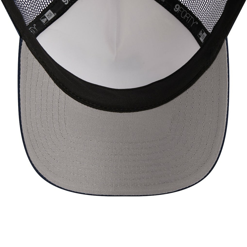 Dallas Cowboys New Era Stacked A-Frame Trucker 9FORTY Adjustable Hat