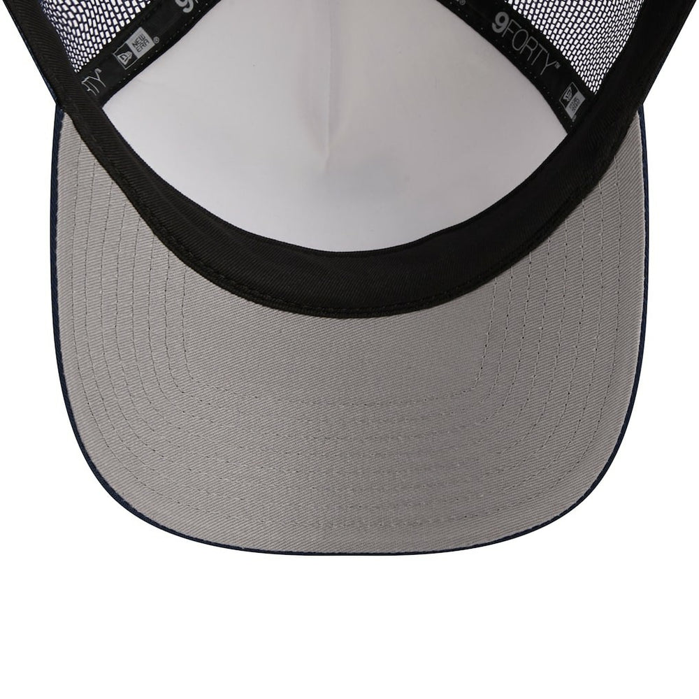 Dallas Cowboys New Era Stacked A-Frame Trucker 9FORTY Adjustable Hat